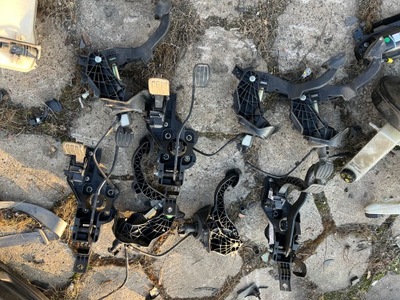 Педаль opel vivaro c 2016-2023 зчеплення помпа europa фото №1