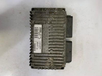 Бортовий комп'ютер renault s105280008b 7700108763 7700103418 фото №1