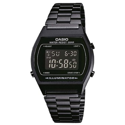 Casio B640WB-1BEF, zegarek męski, czarny