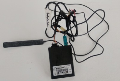 Модуль блок керування webasto telestart t91 t100 citroen c5 iii x7 9019509b фото №1