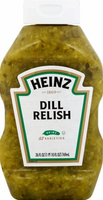 Heinz Dill Relish z USA 769ml ogórkowy dresing