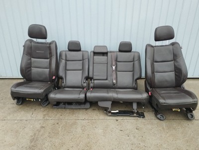 Jeep grand cherokee summit 15- сиденья заднее сиденье коричневый фото №1