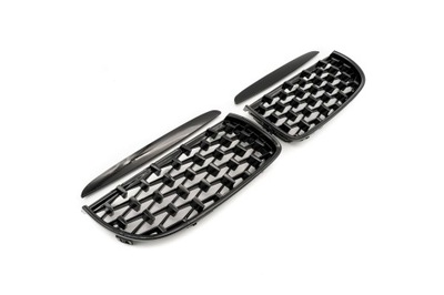 GRILL, REJILLAS 66SKV093 DIAMENT ; NEGRO LUSTRE ; BMW 3 E90 ; 51712151895  