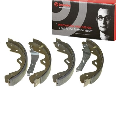 Гальмівні колодки гальмівні brembo do nissan terrano ii 3.5 фото №1