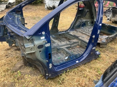 Порог левый стойки opel crossland x 17- фото №1