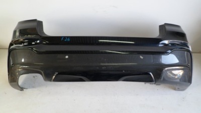 Bmw x4 f26 m-pakiet бампер задняя задний фото №1