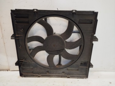 Вентилятор vw amarok i 2h 2.0 tdi 2h0121207g полный ! исправный ! фото №1