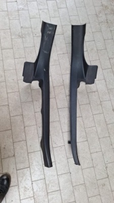 Накладка молдинг порог audi q5 ii 80a 80a867767a фото №1