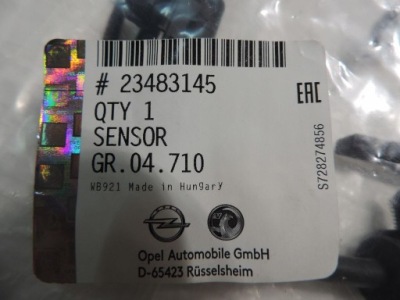 Opel insignia a датчик abs 23483145 оригінал фото №1