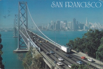 USA - SAN FRANCISCO - MOST OAKLAND BAY - KALIFORNIA