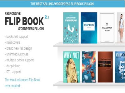 Wtyczka Responsive Flipbook Plugin