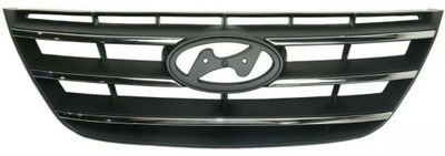 Решітка радіатора решітка радіатора hyundai sonata usa 2008- фото №1