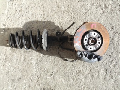 Поворотний кулак ліва комплект c4 grand picasso 1.6 bz 12r фото №1