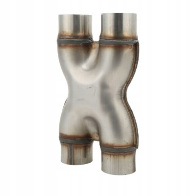 Автомобиль двойной адаптер трубы выпускной złą фото №1