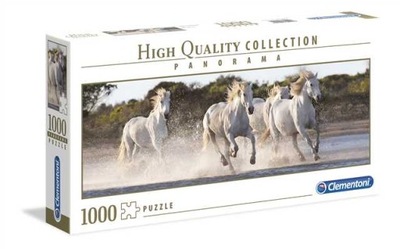 Puzzle 1000el. Panorama Running Horses K-39441