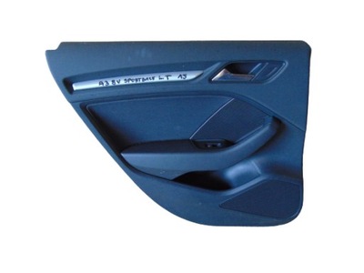 Обивка задняя левая обшивка audi a3 8v sportback фото №1