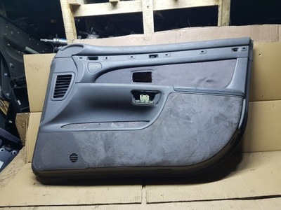 Обшивка оббивка двері перед права audi a8 d2 фото №1