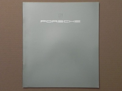 PORSCHE - 911 / 928 / 924 / 944 - 1983 r