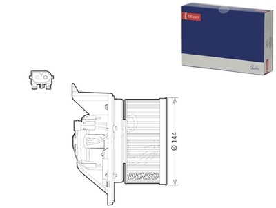 VENTILADOR SOPLADORES MINI R52 R56 R57 R58 CLUBMAN R55 CLUBVAN R55  