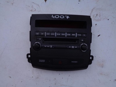 Панель радіо 8002a538xa peugeot 4007 фото №1