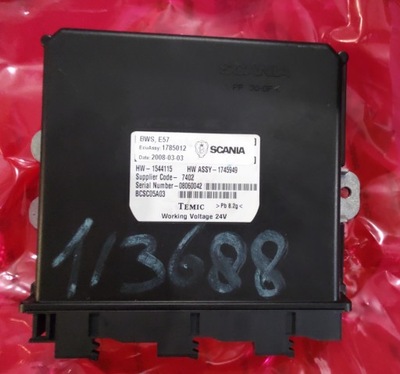 Scania оригінальний номер 1785012 фото №1