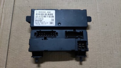 Mercedes slk 172 кабриолет  модуль крыша 1729007103 фото №1