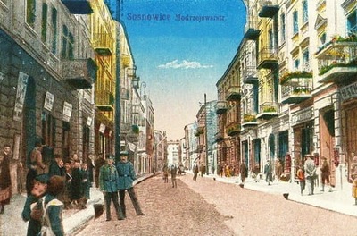 Sosnowiec ul. Modrzejowska - Reprodukcja 15430