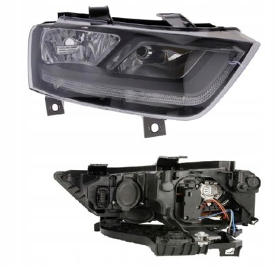 Фара лампа правий audi q3 8u 11-15 фото №1