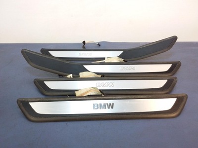 Bmw 7 f02 накладки пороговые led 7190969 комплект фото №1