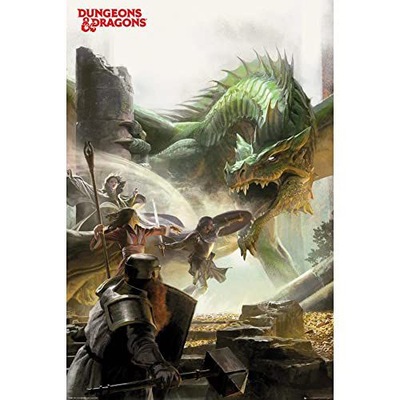 DUNGEONS+DRAGONS - ADVENTURE - POSTER (91.5X61)