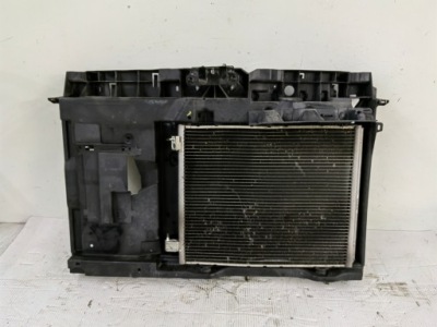 Peugeot 208 1.4vti pas передній радіатор вентилятор фото №1