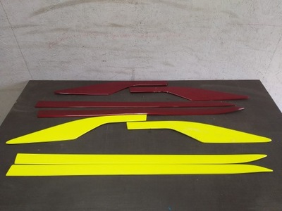 Дверь молдинг накладки toyota chr фото №1