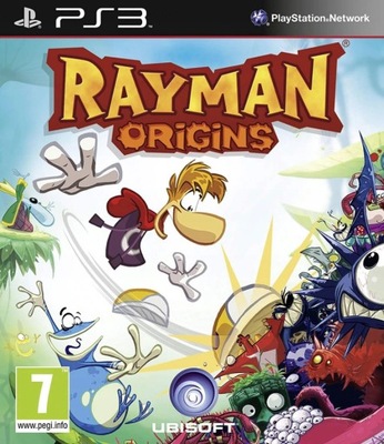 RAYMAN ORIGINS PS3 DLA DZIECI