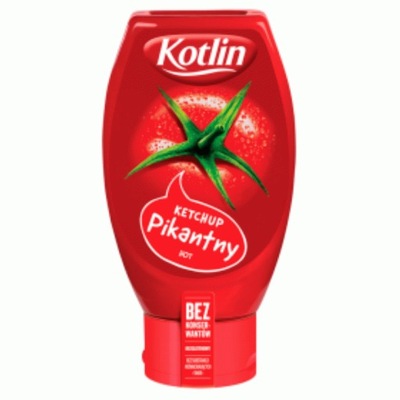 Kotlin ketchup pikantny 450g