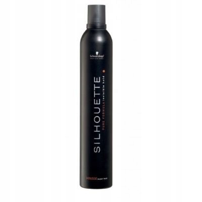 SCHWARZKOPF Silhouette Pianka czarna 500ml