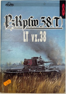 PZKPFW 38 (T) LT vz.38 8 Janusz Ledwoch