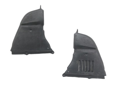 Захист двигуна бампер bmw 5 e60 e61 2003-2010 kpl фото №1