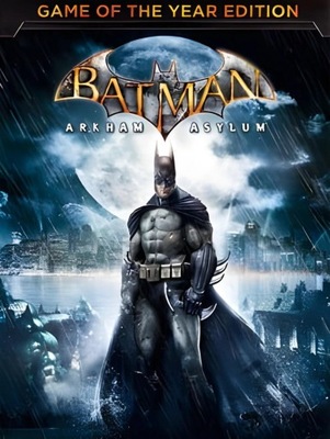 Batman: Arkham Asylum GOTY (PC) STEAM KLUCZ