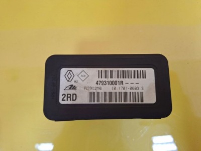 Датчик ускорения esp renault laguna 2 479310001r nr259 фото №1