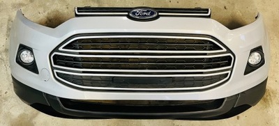 Ford ecosport mk2 12r. бампер передній сріблястий фото №1