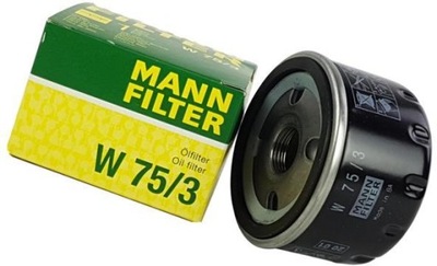 FILTRO ACEITES MANN RENAULT CLIO ESPACE LAGUNA KANGOO  