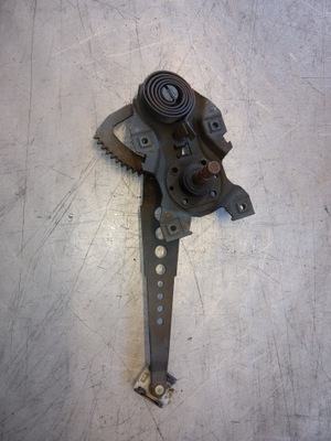 Підйомник скло лівий задня mercedes-benz w126 79-91 фото №1