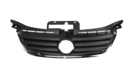 Vw caddy 04-10 решётка радиатора решётка бампера решётка радиатора перед фото №1