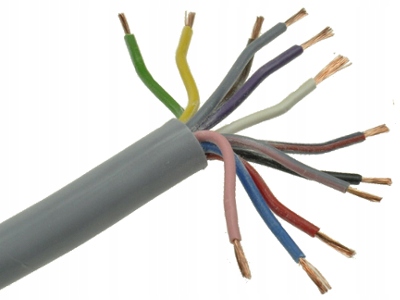 PRZEWÓD kabel LIYY 12x0,25mm2 300V [1mb]