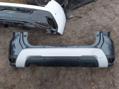 Бампер задняя задний dacia duster ii 17- na 4 pdc фото №1