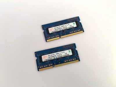 PAMIĘĆ RAM SK HYNIX 2x2GB PC3-10600S HMT325S6BFR8C