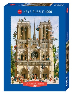 Puzzle 1000 elementów Viva Notre Dame