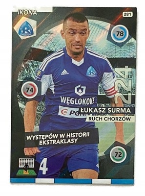 2015 2016 EKSTRAKLASA IKONA Surma 281 RUCH CHORZÓW