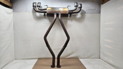 Выхлоп глушитель alfa romeo stelvio 183709500 фото №1