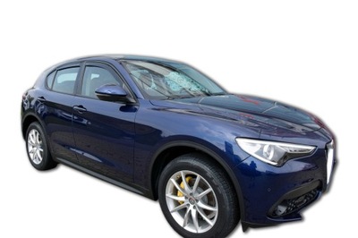 ВЕТРОВИКИ HEKO ALFA ROMEO STELVIO 5D OD 2017 4 SZT. фото